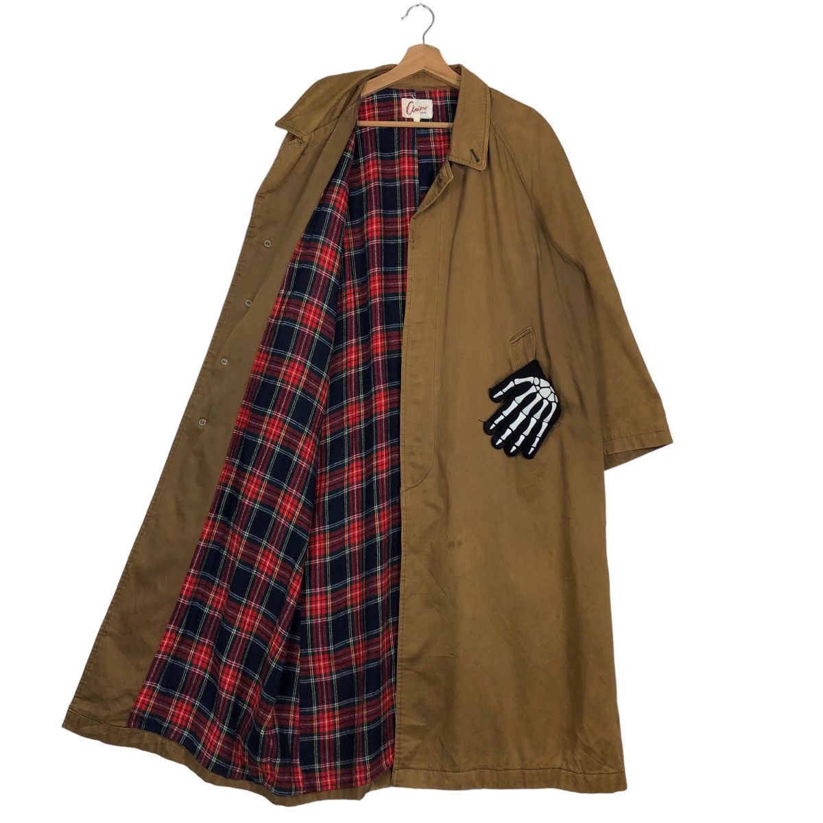Hysteric Glamour 🔥Long Jacket Classic Homme Japan Tartan Design Blanket Size US M / EU 48-50 / 2 - 10 Thumbnail