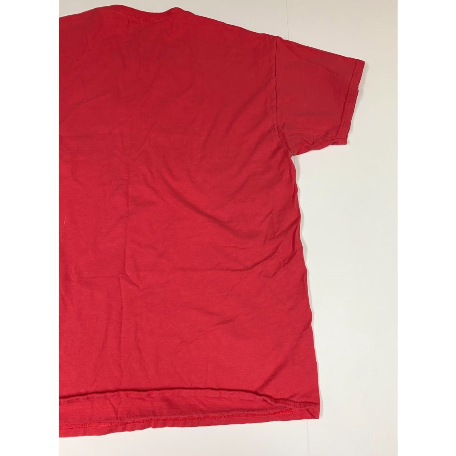 Fruit Of The Loom Save Children Mens T-Shirt L Red Cotton Logo Crew Neck Short Sleeve Vintage: No Size US L / EU 52-54 / 3 - 7 Thumbnail