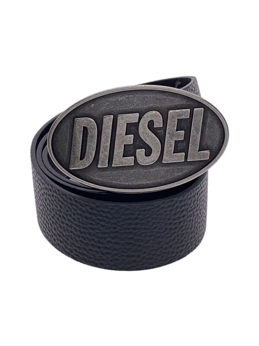 Diesel Diesel Leather Belt Black | Grailed