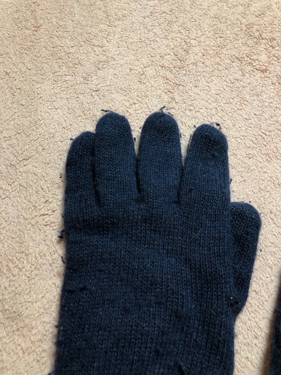 Barbour Vintage blue Gloves Barbour one size logo streetwear Size ONE SIZE - 9 Thumbnail