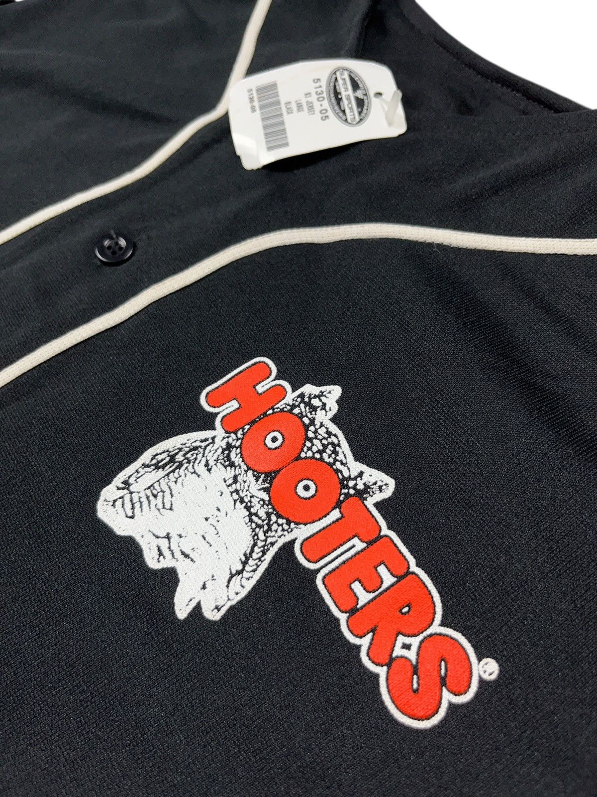 Vintage Vintage Deadstock Hooters 83 Baseball Jersey McCrite Sport Size US L / EU 52-54 / 3 - 4 Thumbnail