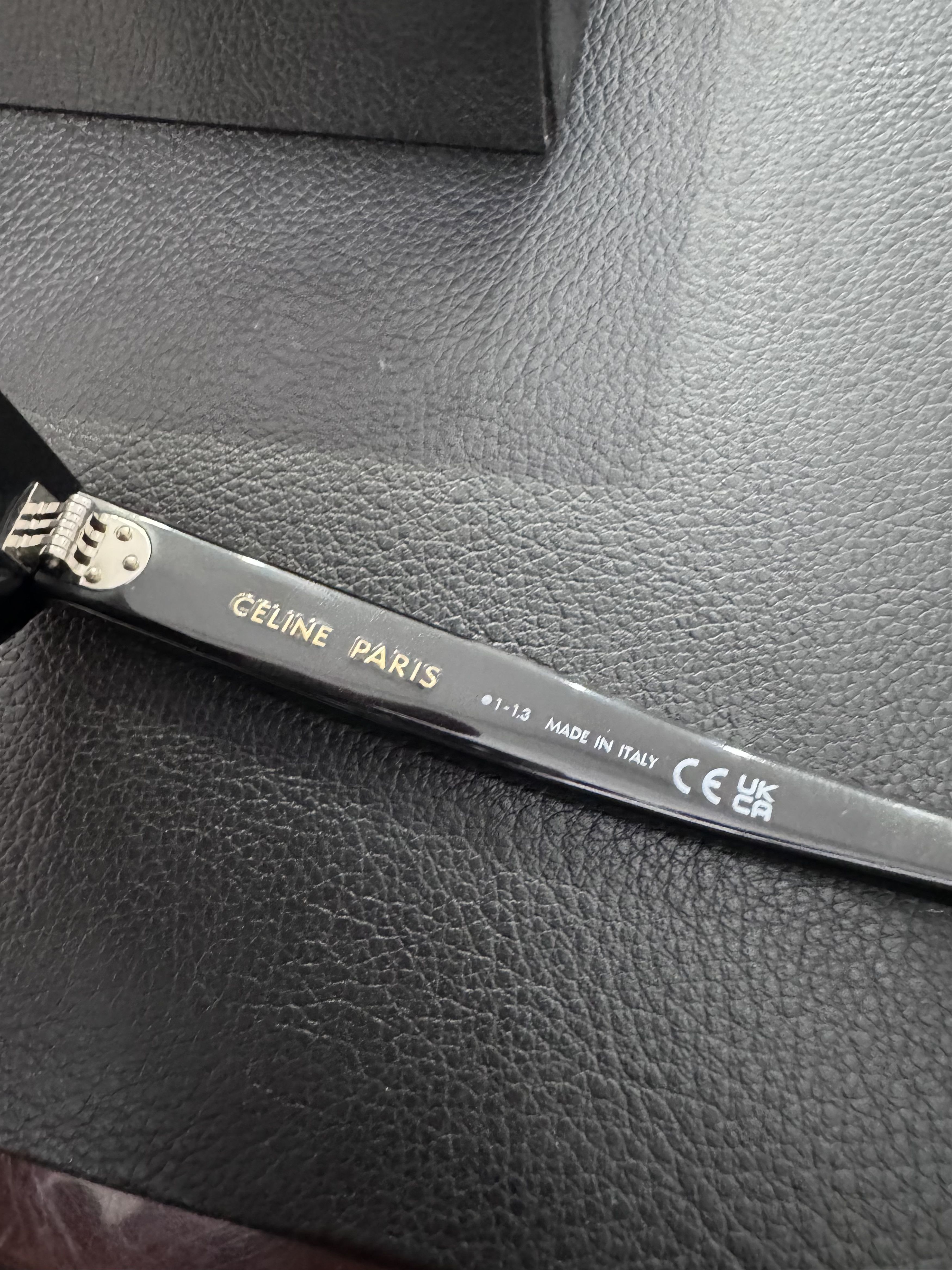 Celine Celine Sunglasses Size ONE SIZE - 5 Thumbnail