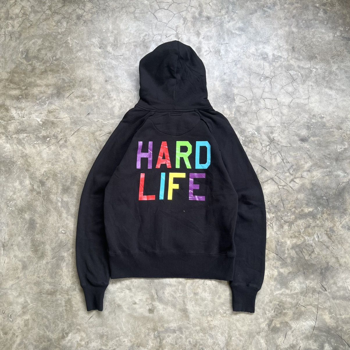 Beauty Beast 2000s Milk Boy Poem Hard Life Hoodie Size US M / EU 48-50 / 2 - 2 Thumbnail