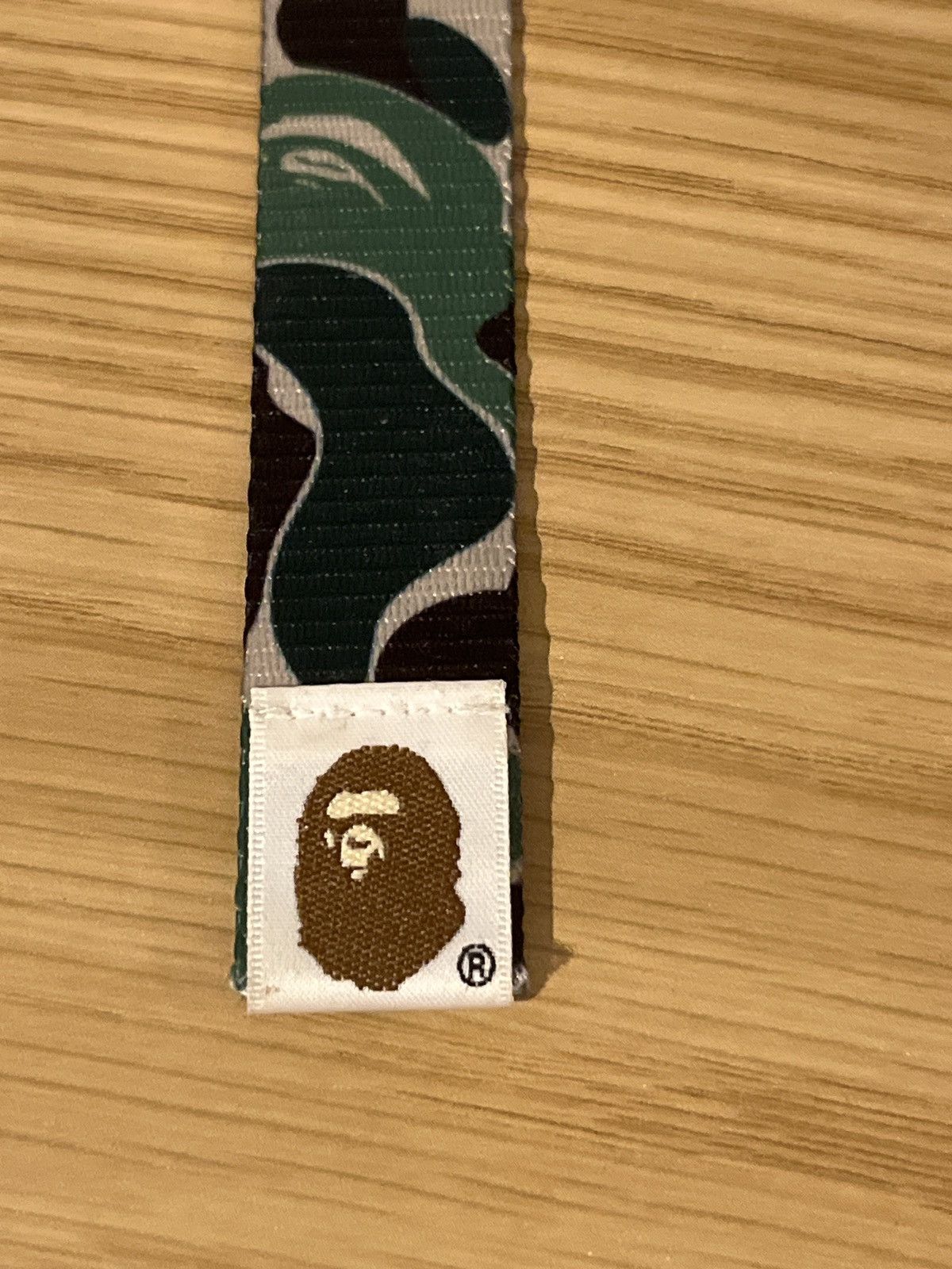 Bape BAPE ABC Long Tape Panel Cap Size ONE SIZE - 5 Thumbnail
