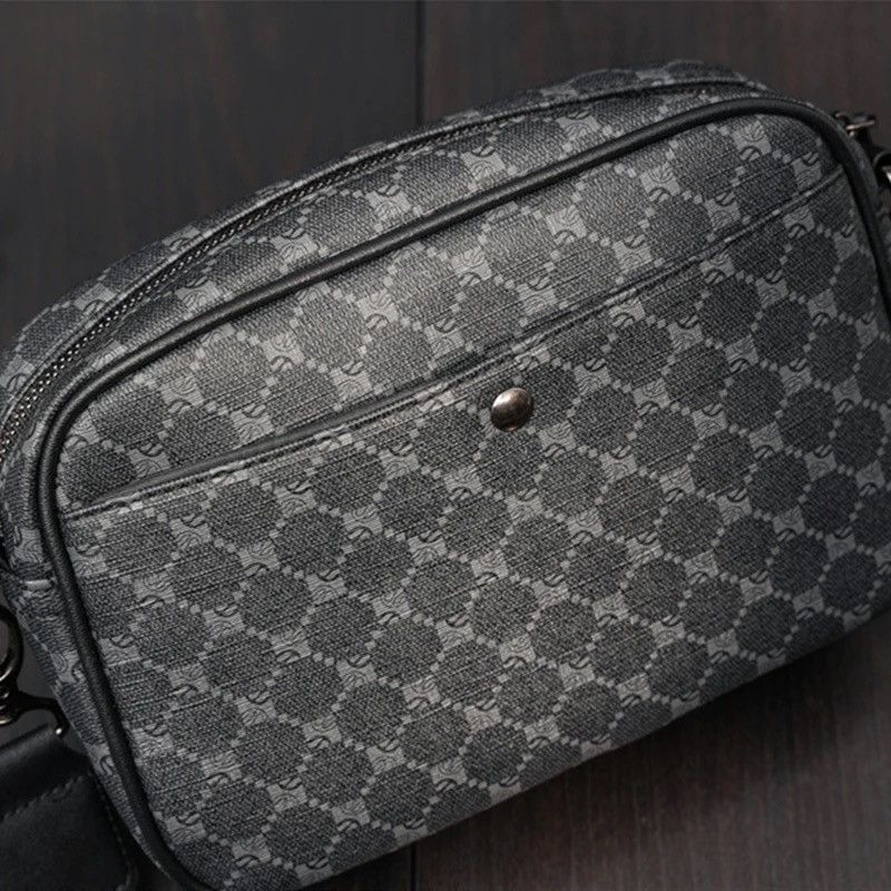 Japanese Brand Black Crossbody Bag Size ONE SIZE - 6 Thumbnail