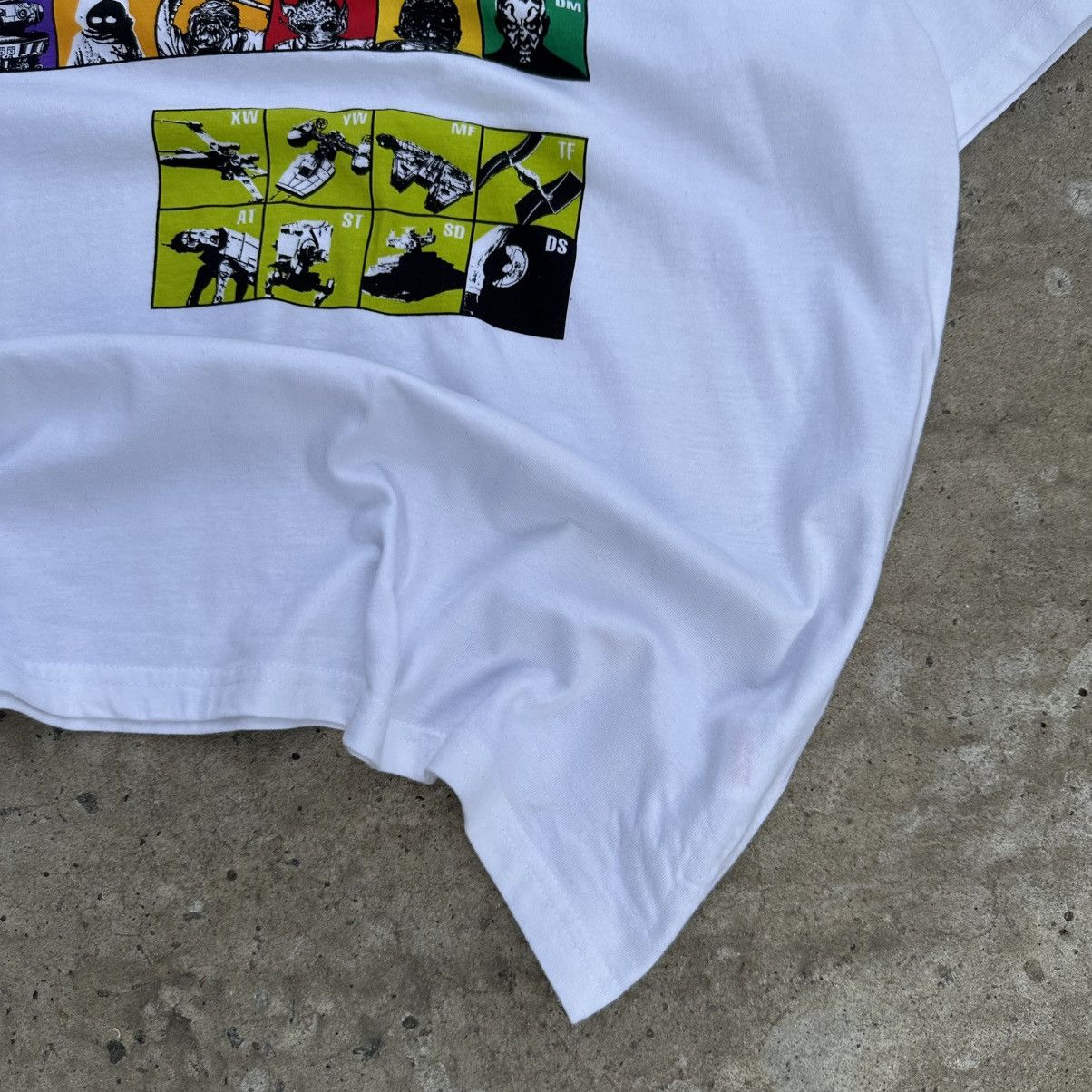 Star Wars Vintage Japanese Style Star Wars T-shirts Size XL Y2K 00s Size US XL / EU 56 / 4 - 5 Thumbnail