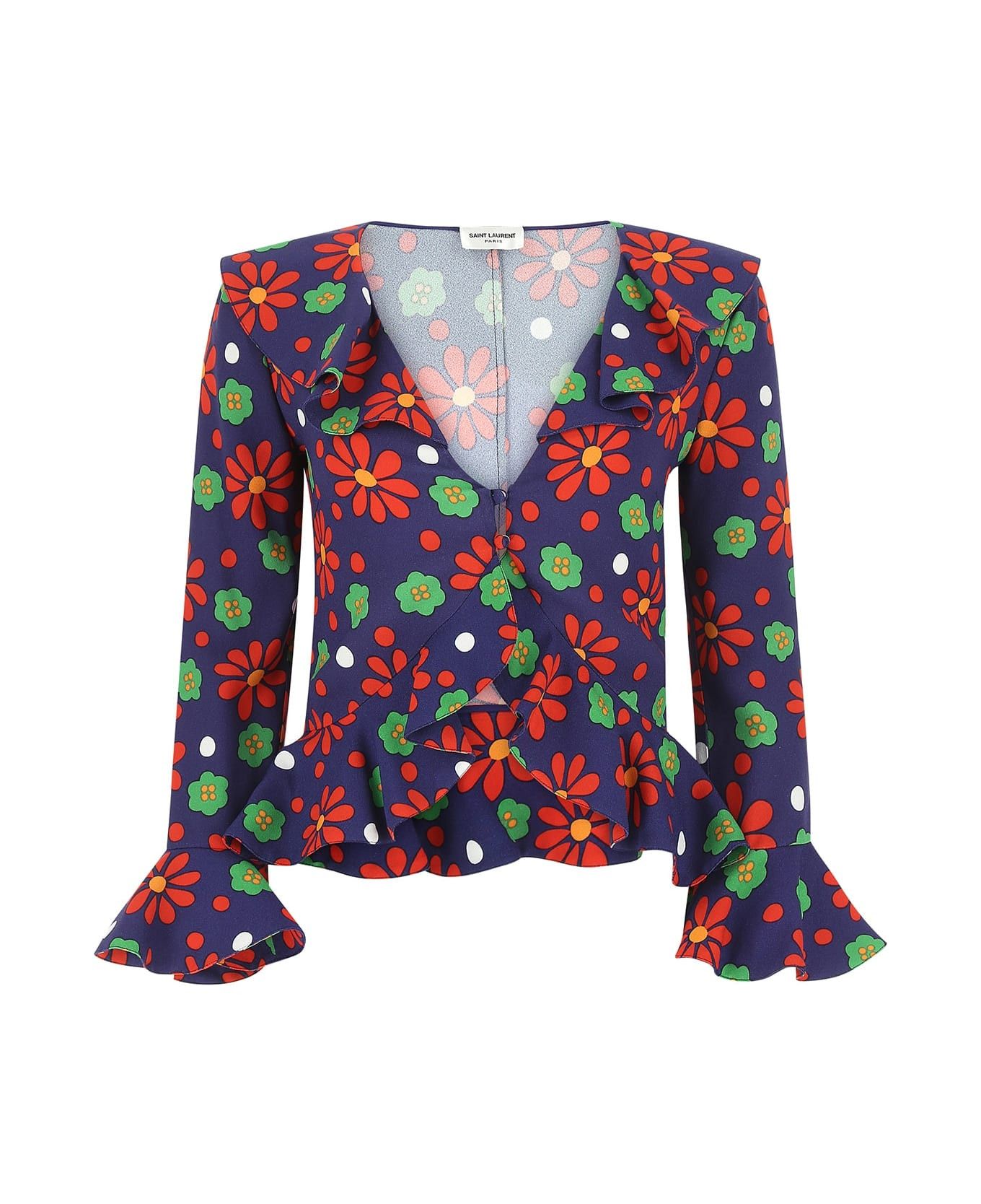 o1y0126 Blouse in Multicolor