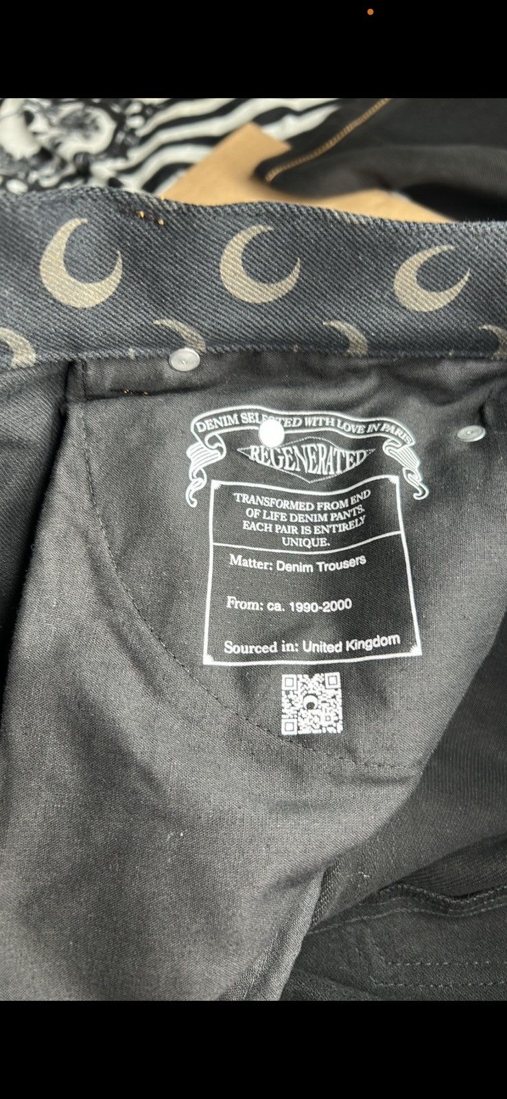 Marine Serre Marine Serre jeans Size US 31 - 5 Thumbnail