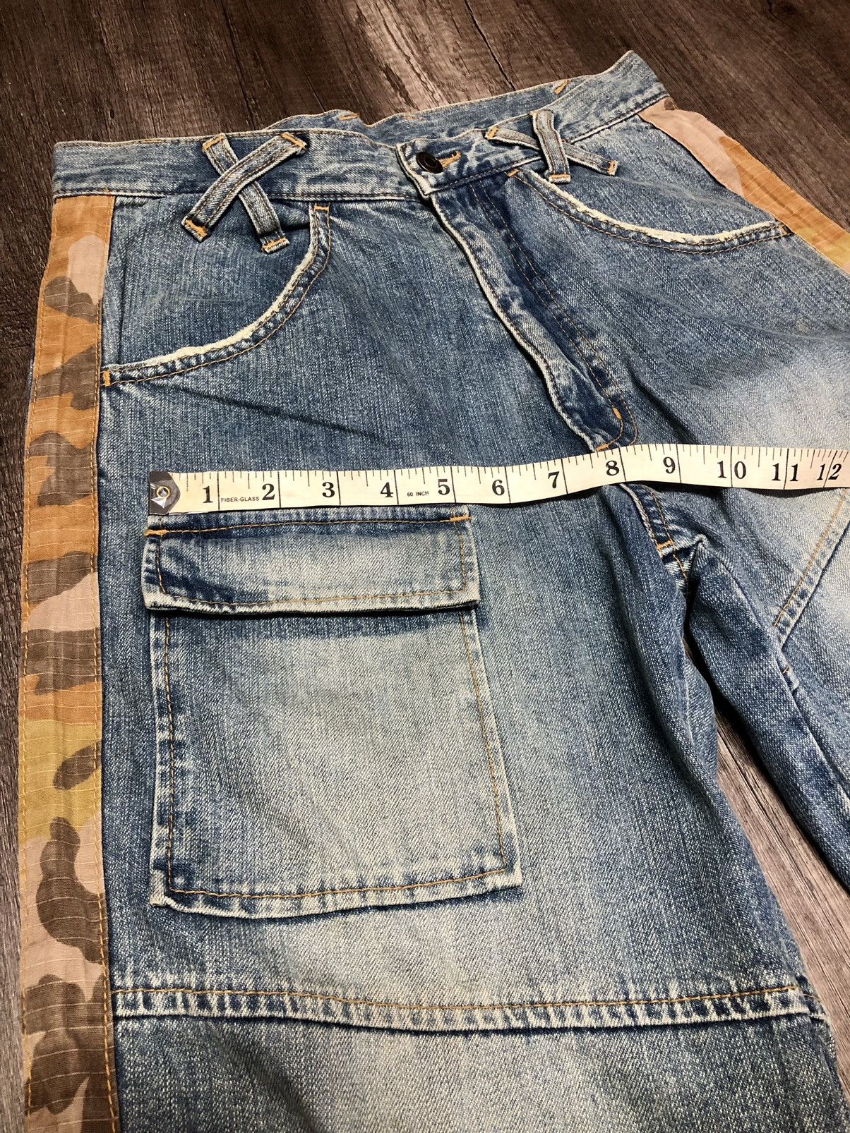 Japanese Brand Vintage Japanese Brand denim Size US 29 - 4 Thumbnail