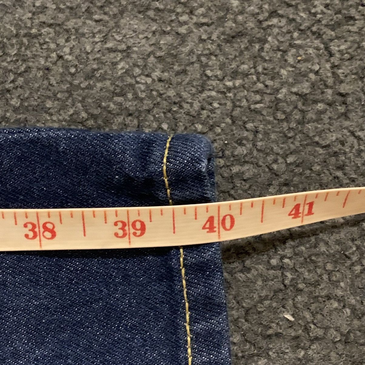 Stussy Vintage 2001 Old Stussy "Stand Firm" Rough & Rugged Jeans Size US 38 / EU 54 - 19 Thumbnail
