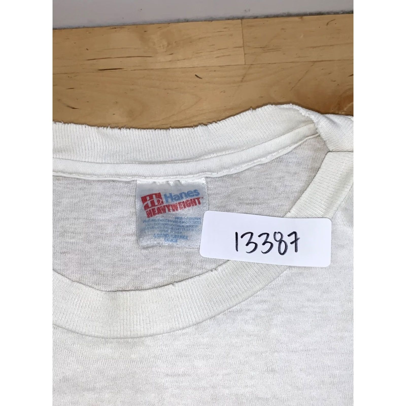 Hanes VINTAGE Hanes 1996 US Olympic Shirt Men L White USA 90s Sports Distress Visa Promo T-Shirt Boys? Size US L / EU 52-54 / 3 - 2 Thumbnail