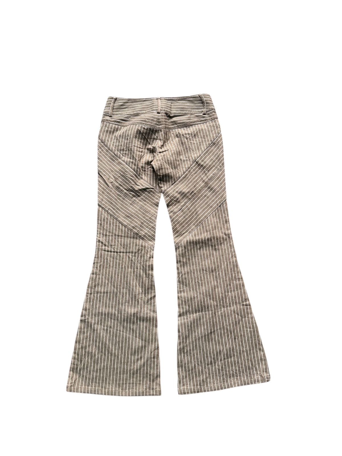 If Six Was Nine × Japanese Brand Crociera striped super flared Size 28" / US 6 / IT 42 - 2 Thumbnail