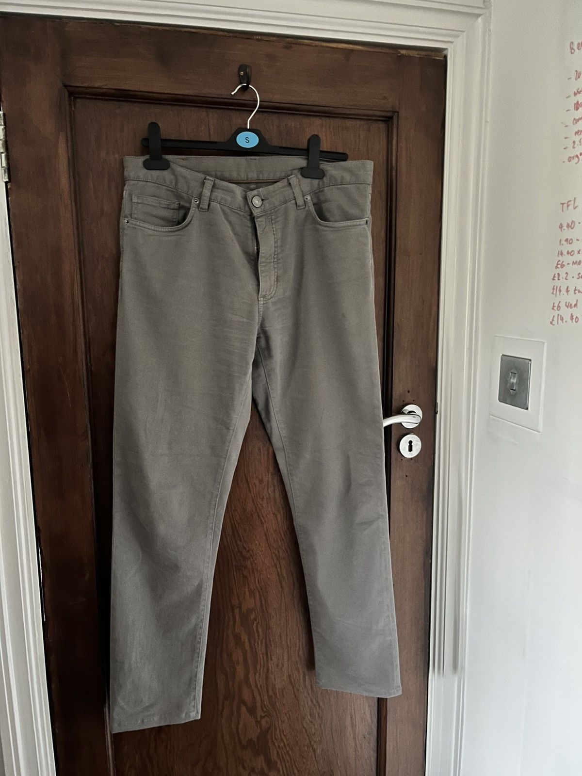 Ermenegildo Zegna Zegna grey jeans w33 Size US 33 - 1 Thumbnail