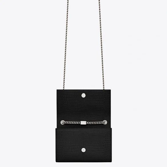Saint Laurent Paris o1s1wg110724 Size: OS / Kate Medium Tassel Bag in Black Size ONE SIZE - 5 Thumbnail