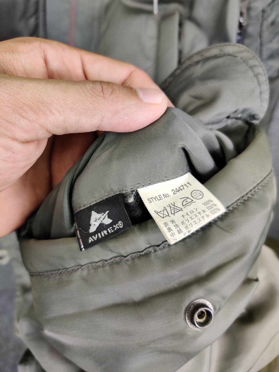 Avirex Vintage Avirex N-3B Parkas Flight Fur Jacket Size US L / EU 52-54 / 3 - 14 Thumbnail