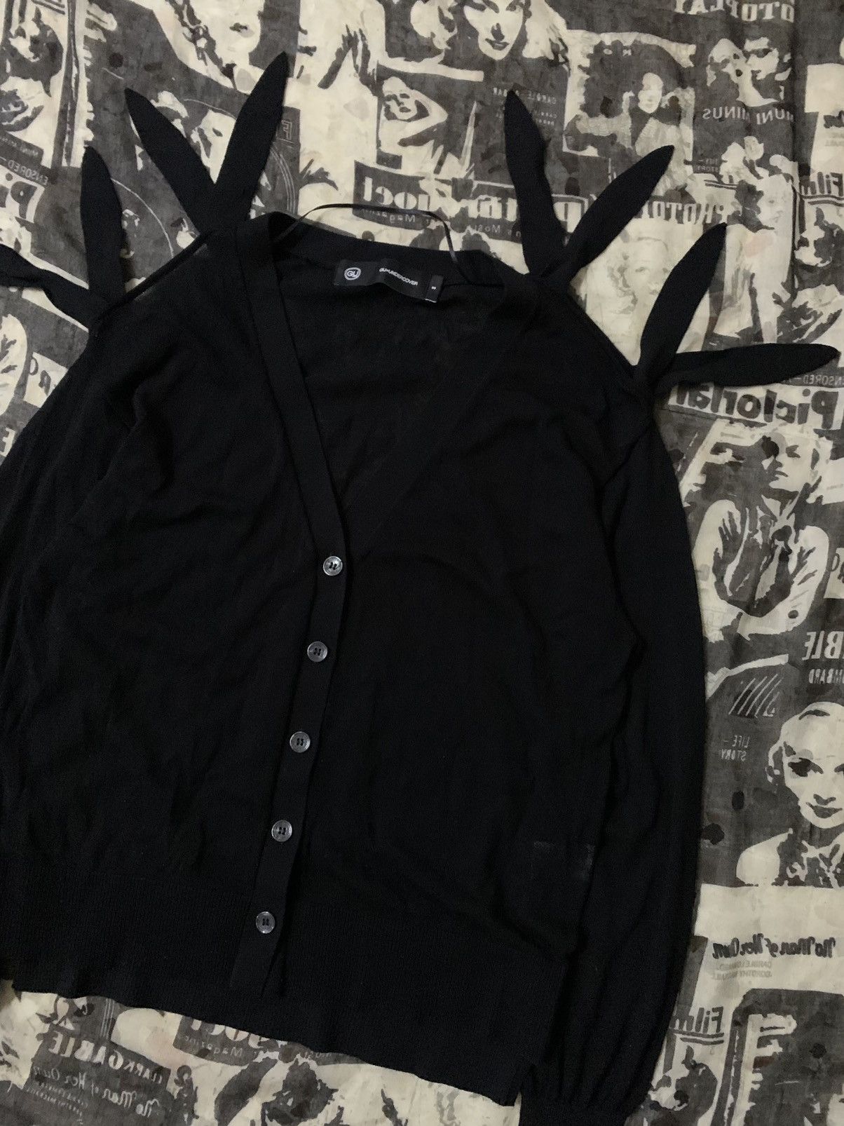 Undercover 💥Avant Garde Undercover Cardigan Button Shirt Size S / US 4 / IT 40 - 2 Thumbnail