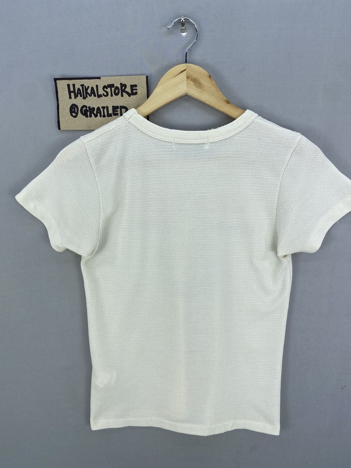 Hysteric Glamour Vintage 90’s Hysteric Glamour ICONIC Hawaiian Logo Jersey Size XS / US 0-2 / IT 36-38 - 4 Thumbnail