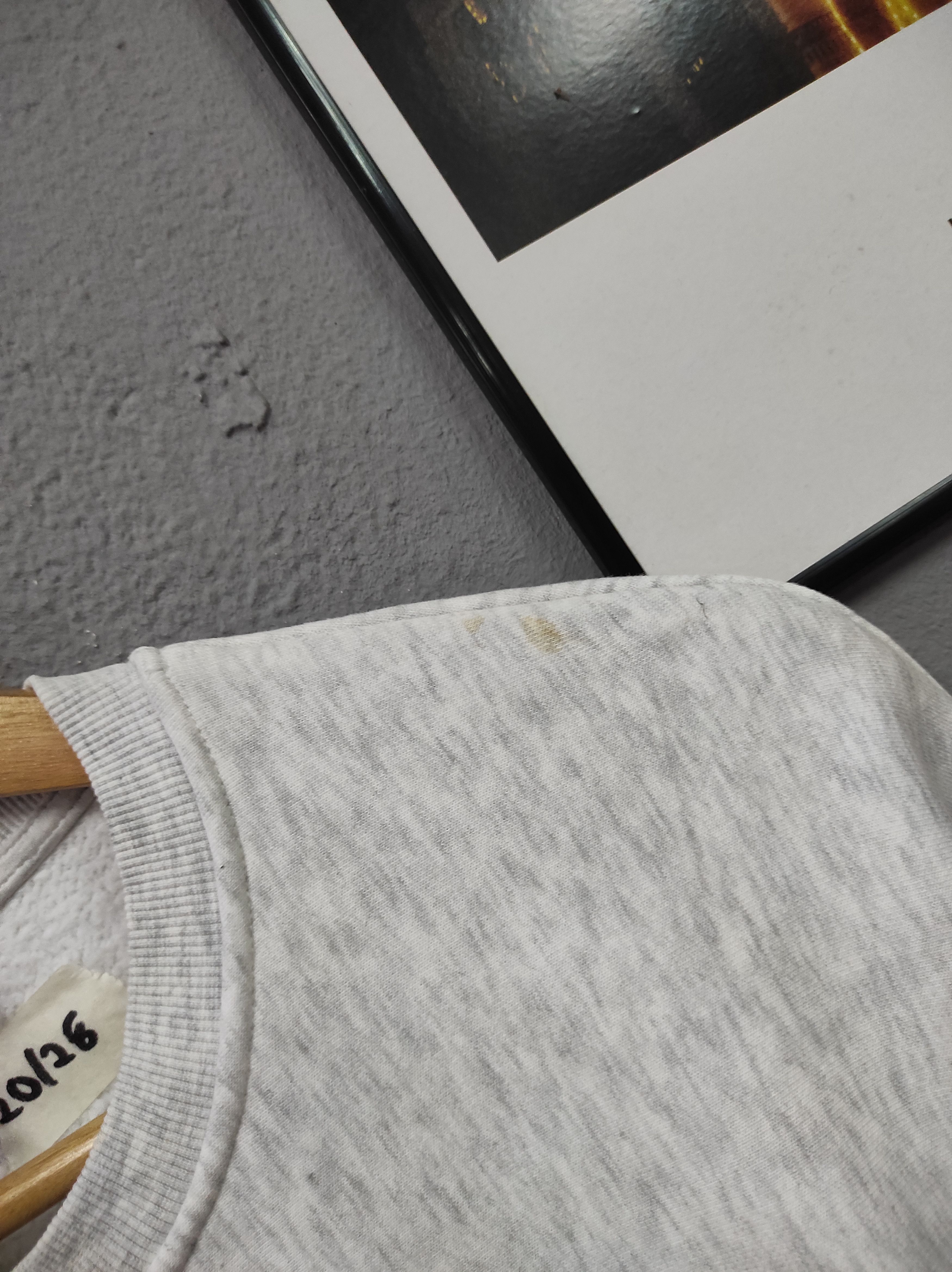 BERSHKA MORE BIG LOGO SWEATSHIRT