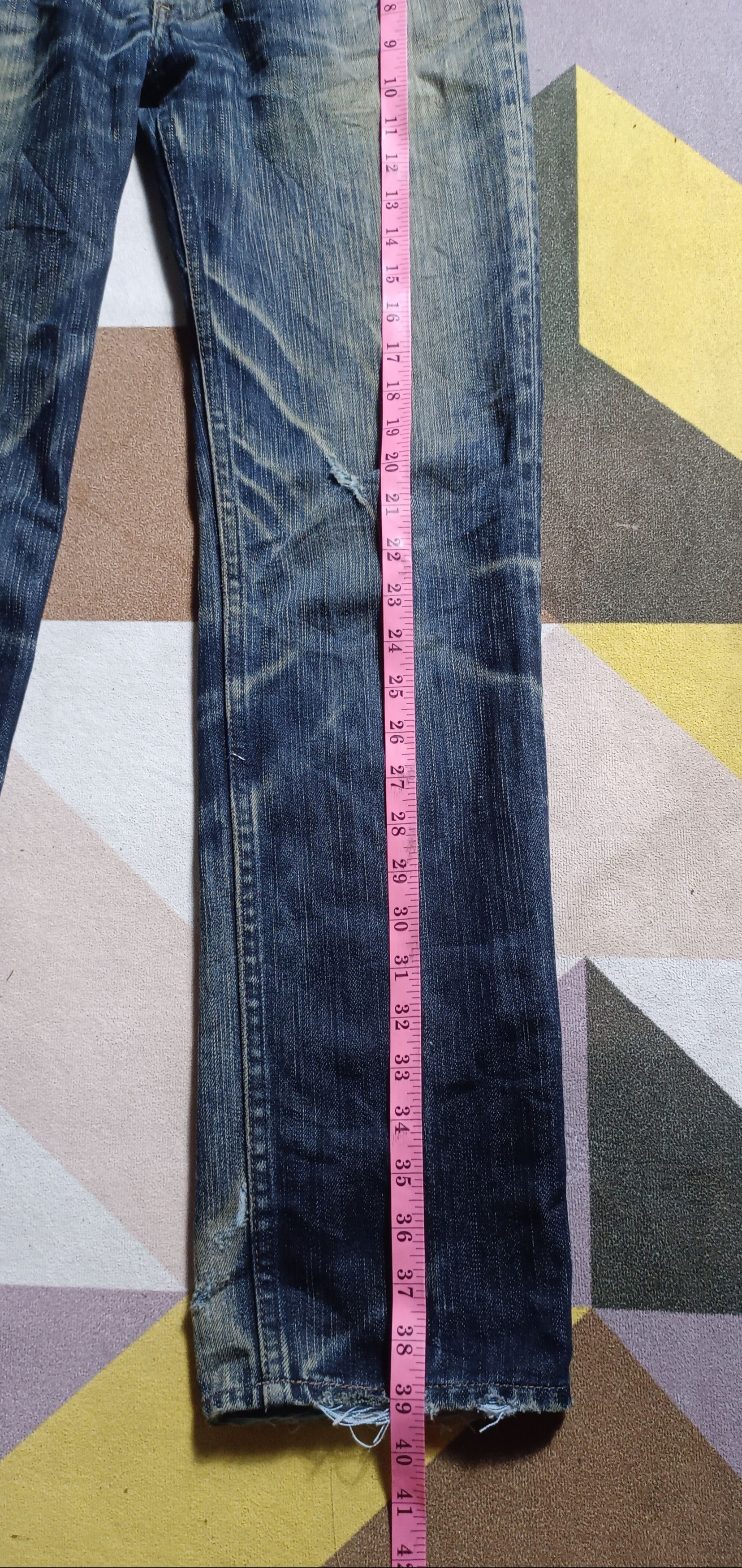 Levi's Vintage 90s💥 Levi's Premium Red Tab Button 109 Size US 30 / EU 46 - 24 Thumbnail