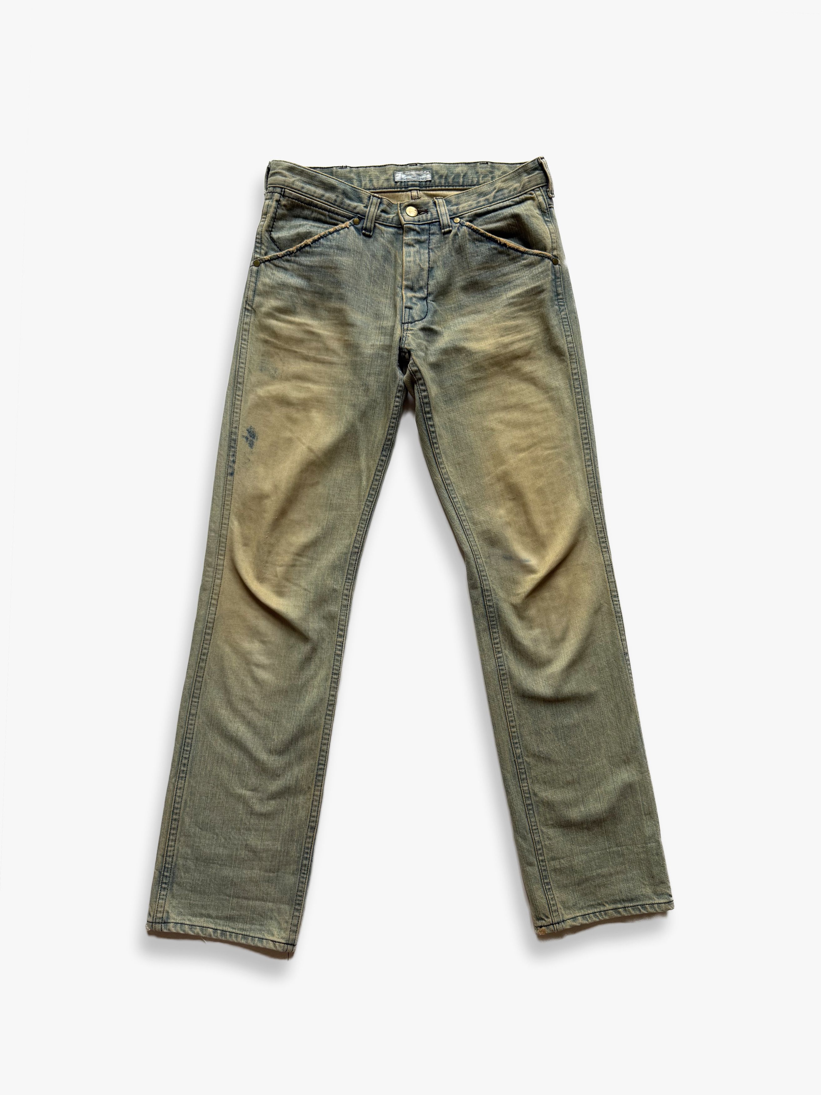 Number (N)ine Number (N)ine AW02 “Nowhere Man” | Grailed
