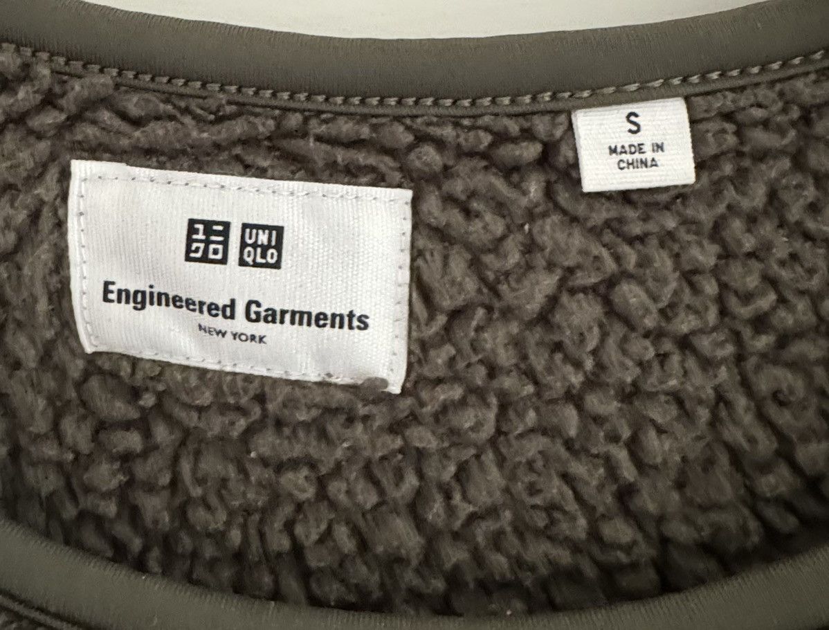 Engineered Garments × Uniqlo Fleece Size US S / EU 44-46 / 1 - 2 Thumbnail