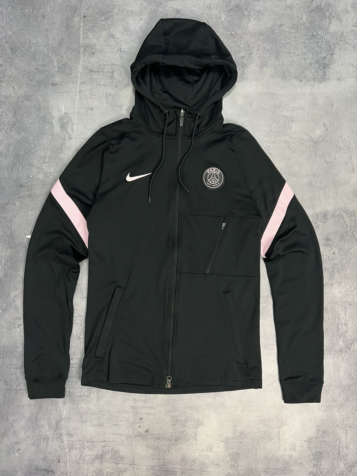 Nike Nike PSG Zip Up Hoodie Drill Y2k Size US XS / EU 42 / 0 - 1 Thumbnail