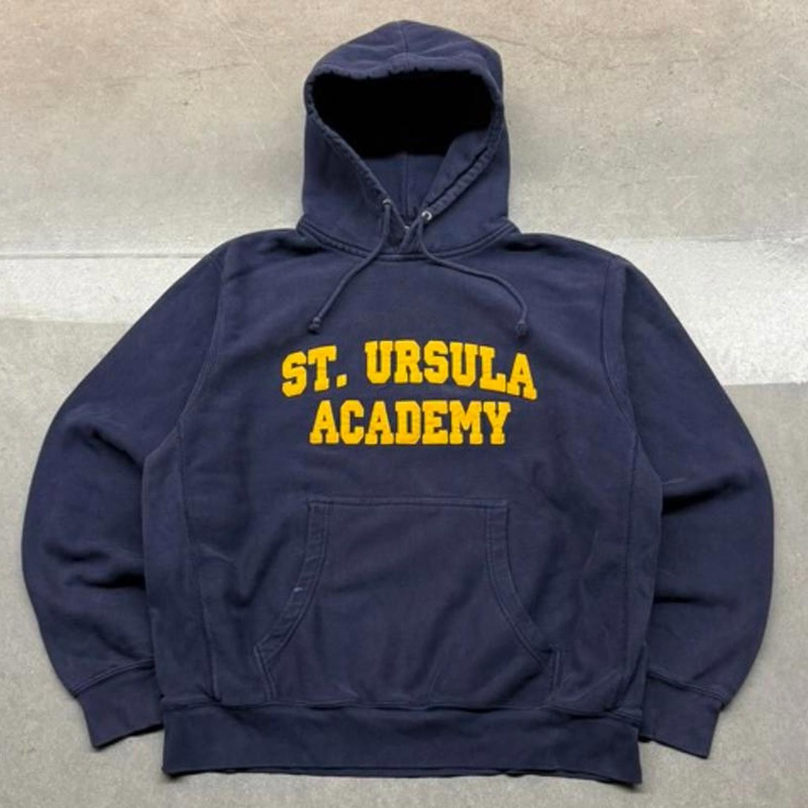 Other Vintage 90s/Y2K Pro Weave St. Ursula Academy Faded Hoodie L Size US L / EU 52-54 / 3 - 1 Thumbnail