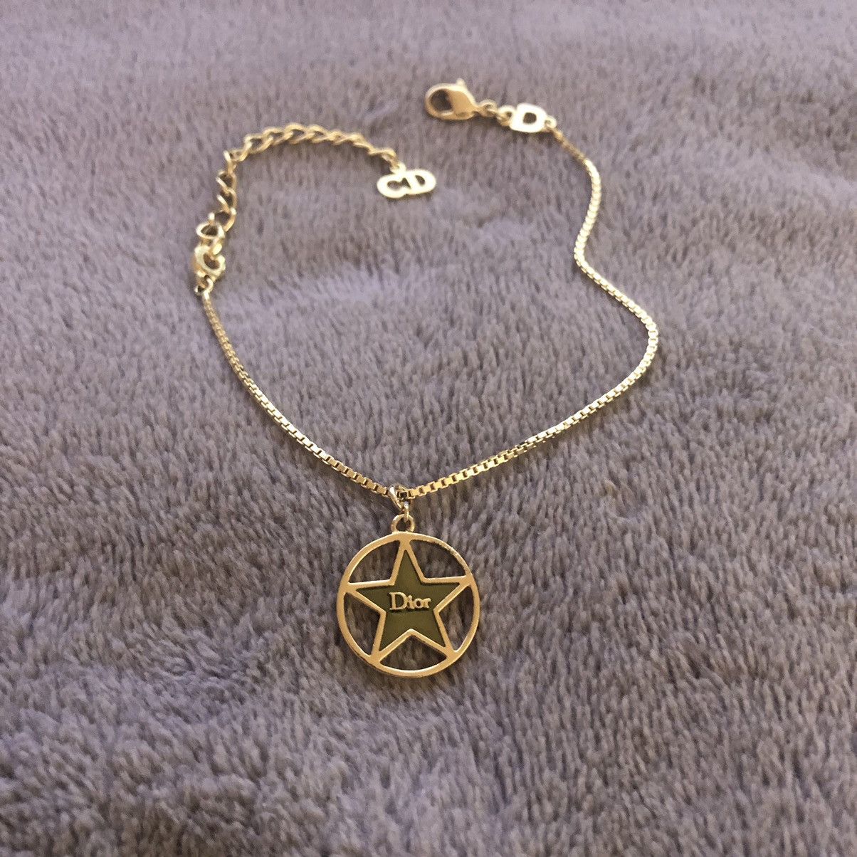 Dior Dior Star Pendant And Chain Bracelet Size ONE SIZE - 5 Thumbnail