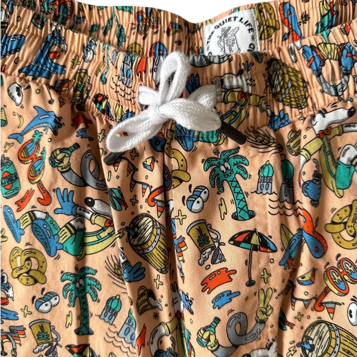 The Quiet Life The Quiet Life x Golden Road RARE Print Pants Size Medium Size US 30 / EU 46 - 4 Thumbnail