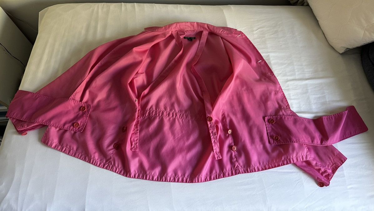 Helmut Lang SS 2000 Hot Pink Nylon Bondage Jacket Size US M / EU 48-50 / 2 - 8 Thumbnail