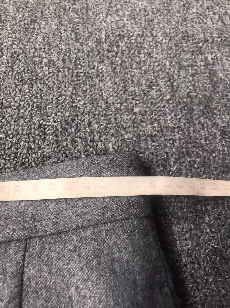 Thom Browne Thom Browne size3 Wool and cashmere casual pants Size US 27 - 7 Thumbnail