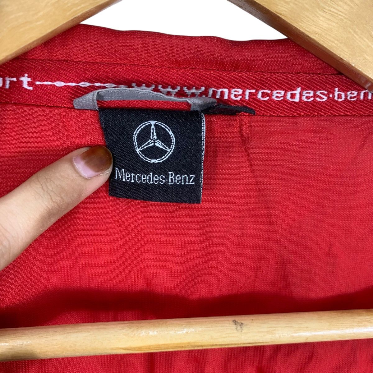 Mercedes-Benz Vintage MERCEDES BENZ FORMULA 1 Racing Team Jacket Parka Size US S / EU 44-46 / 1 - 9 Thumbnail
