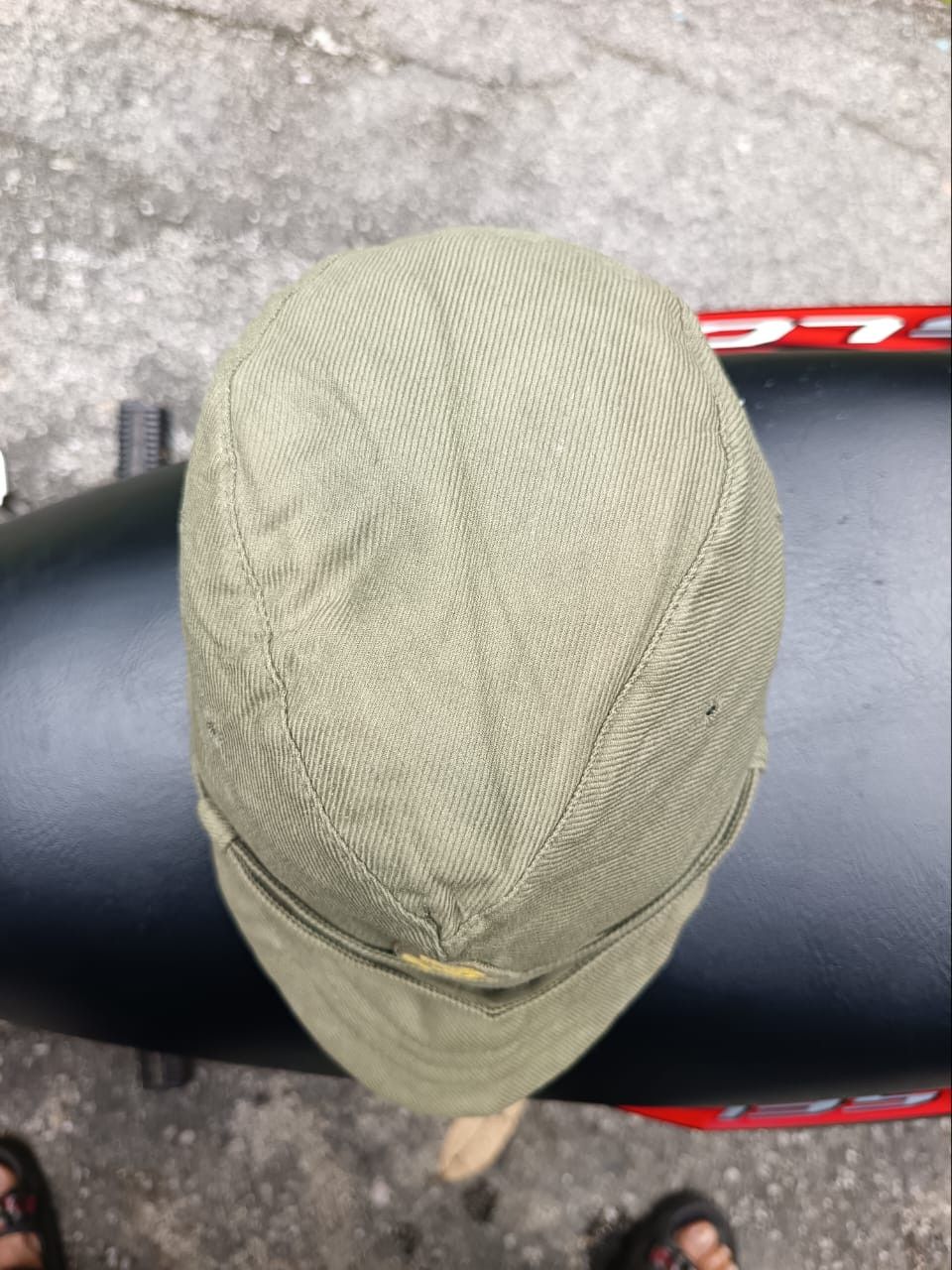 Japanese Brand × Vintage Vintage ww2 Japanese naval cap size m Size ONE SIZE - 4 Thumbnail