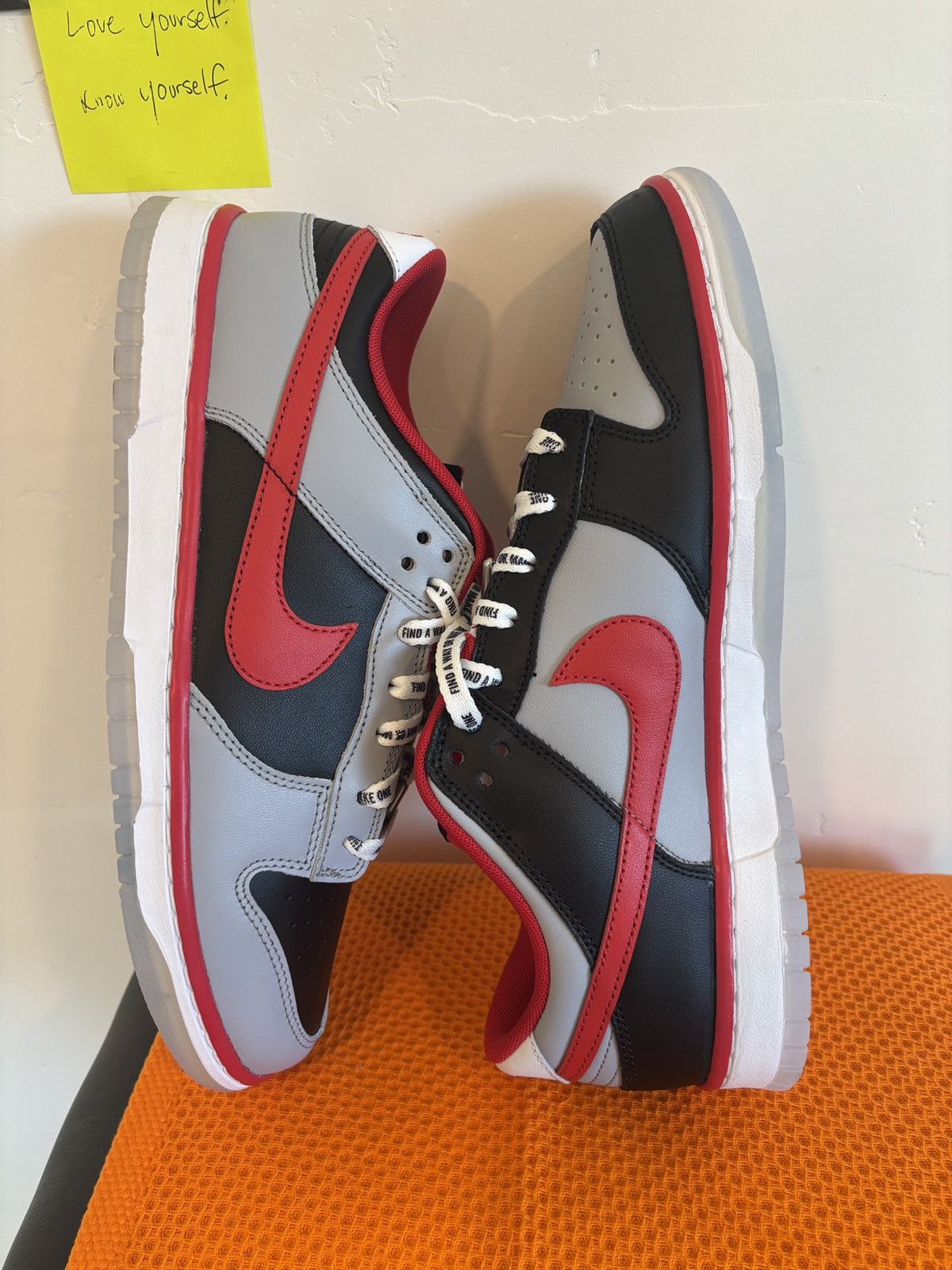 Nike Nike Dunk Low CAU Clark Atlanta University Size US 11.5 / EU 44-45 - 3 Thumbnail