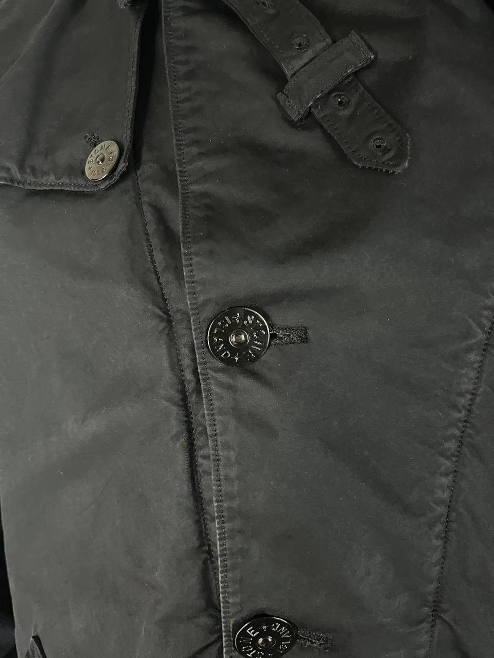 Stone Island Stone Island Trench Jacket Black Size US XXL / EU 58 / 5 - 4 Thumbnail