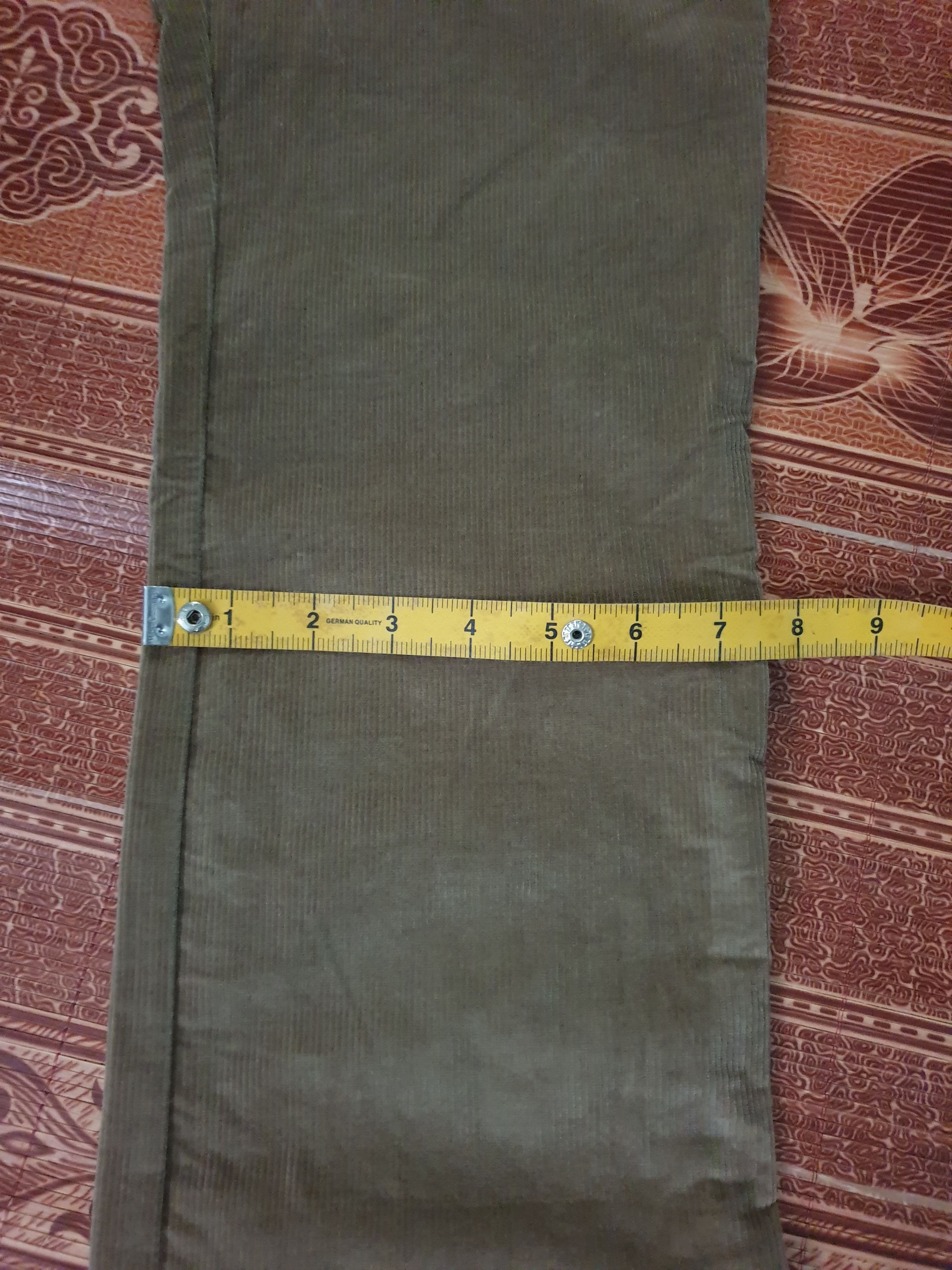 Dolce & Gabbana 💥Dolce & Gabbana Cudroy Chocolate pant Size US 29 - 12 Thumbnail