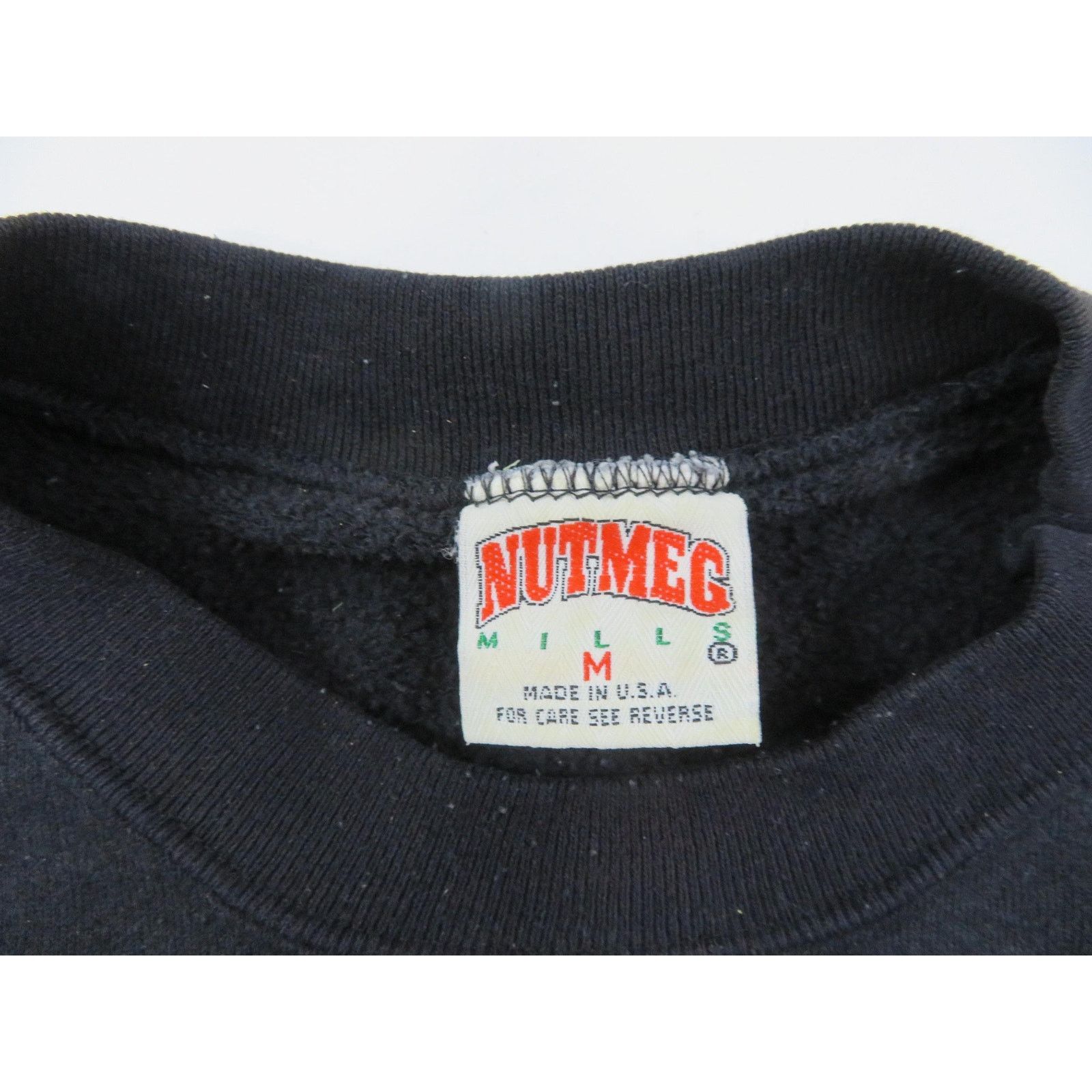 Nutmeg Denver Broncos Sweatshirt, Double Sided Crewneck Sz M 1990s Size US M / EU 48-50 / 2 - 7 Thumbnail