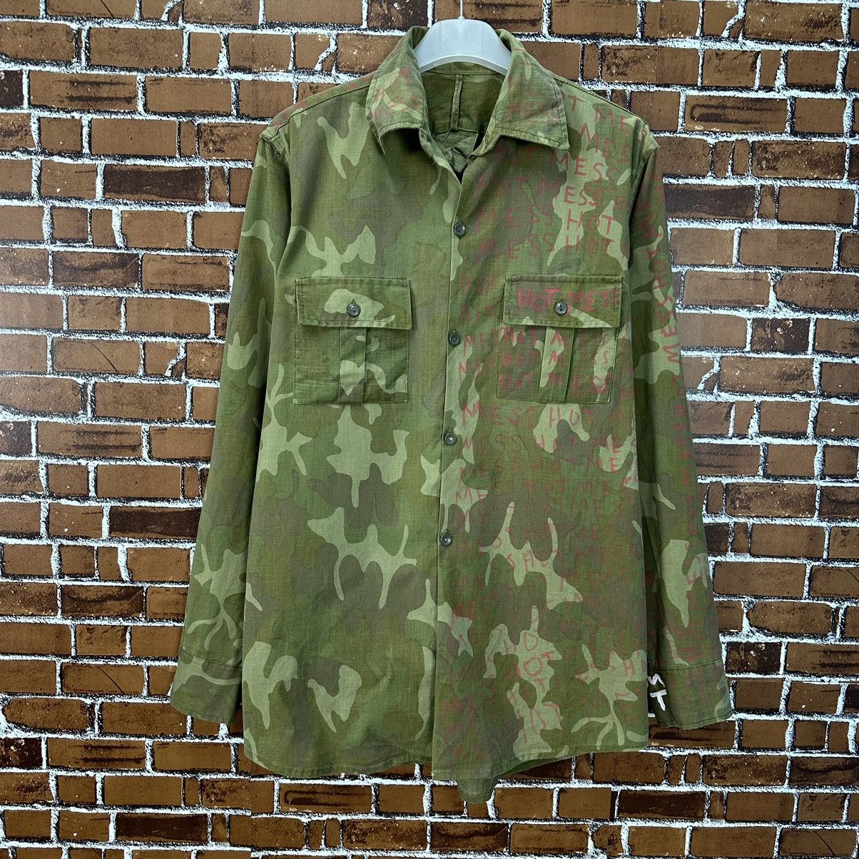 Maharishi Vintage Hot Mess Butchers Bayview Art Z150 Size US L / EU 52-54 / 3 - 2 Thumbnail