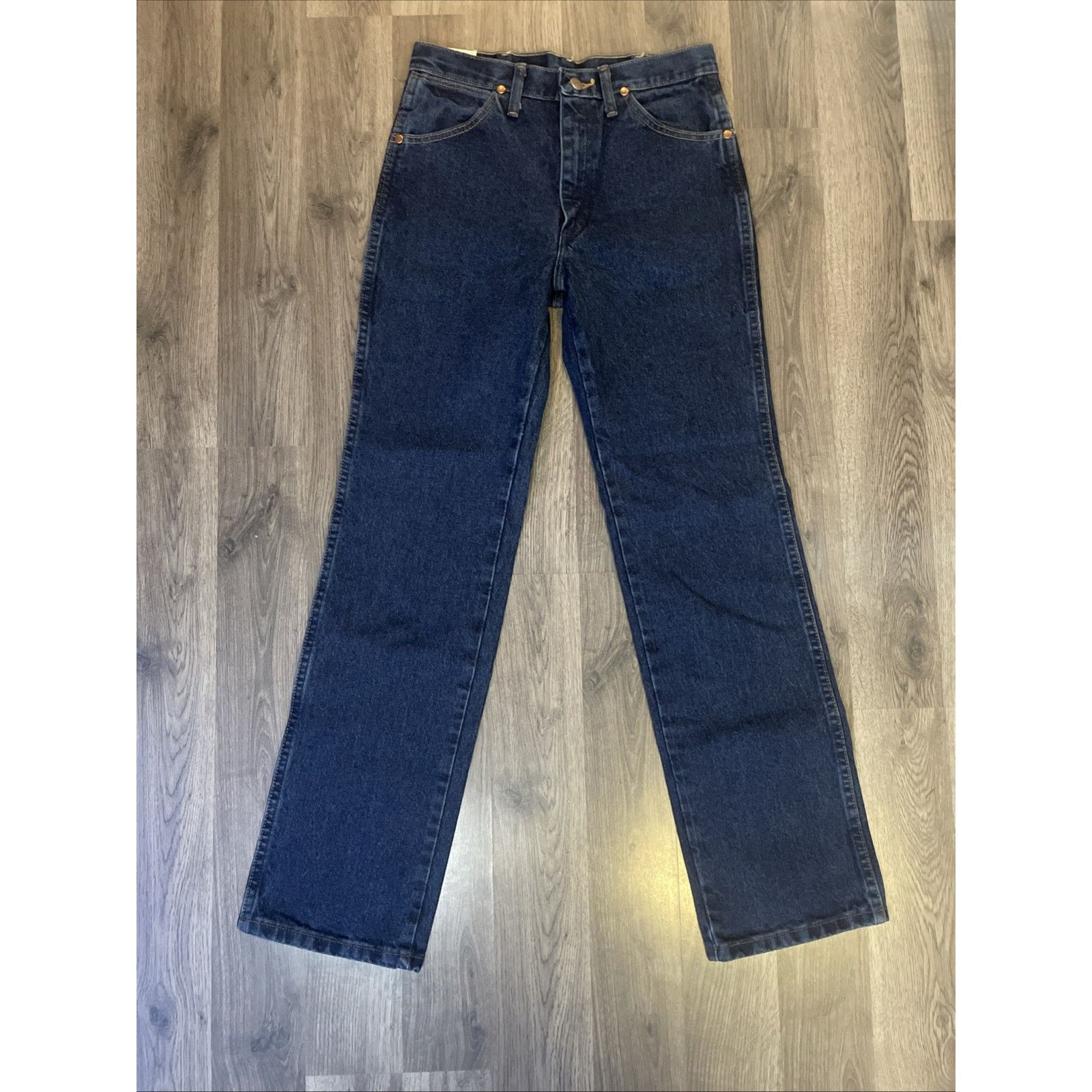 Wrangler Wrangler, 936, Slim Fit, Jeans, Men’s 29x32, Cowboy Cut Size US 29 - 4 Thumbnail