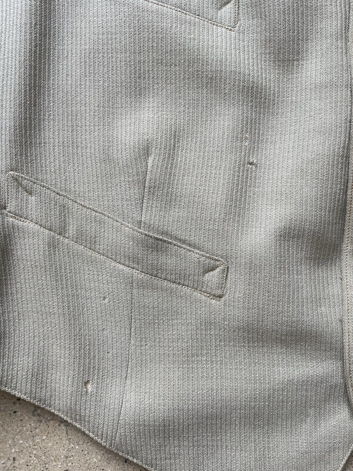 Vintage Vintage 1930’s Vest / Waist coat 4 pocket Size 44R - 2 Thumbnail