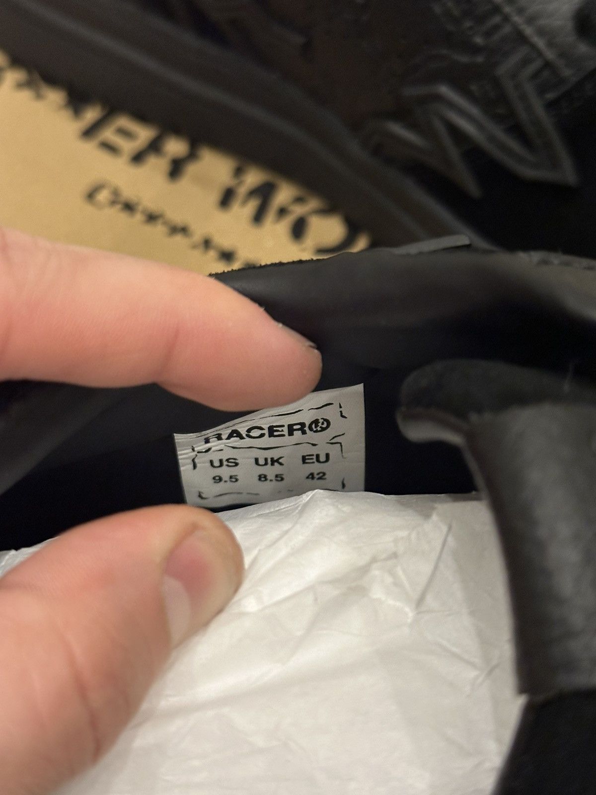 Racer Worldwide Racer Worldwide Eroded 1.0 Sneakers Size US 9.5 / EU 42-43 - 9 Thumbnail