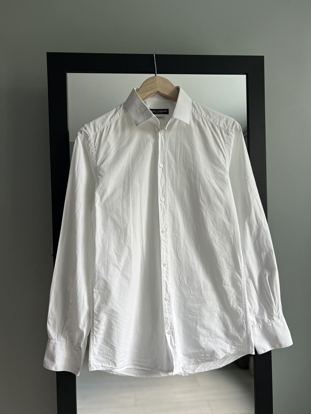 Dolce & Gabbana Vintage Dolce&Gabanna Button Up Shirt Size S / US 4 / IT 40 - 1 Thumbnail