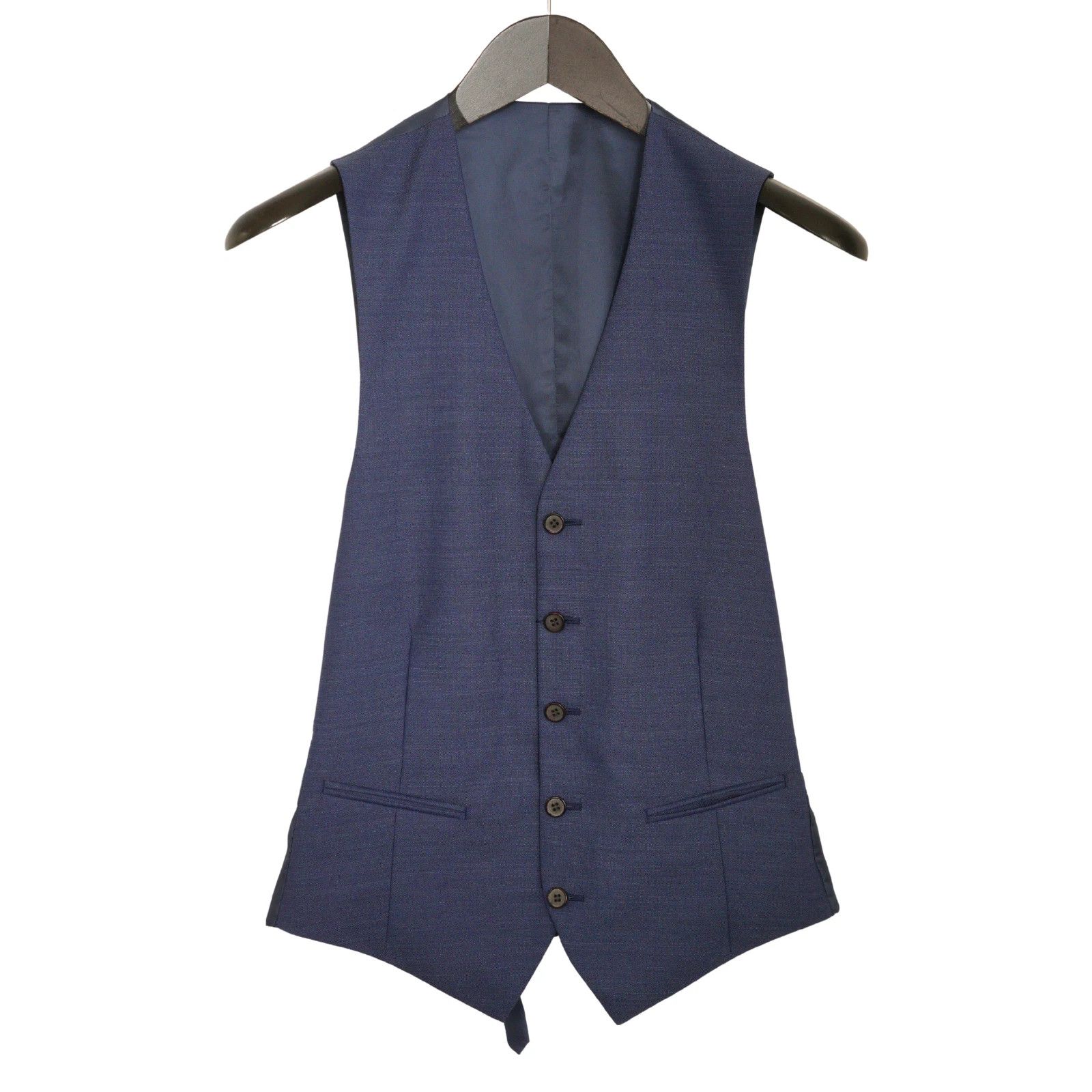 Suitsupply Men Suitsupply 3 Piece Suit Lazio Single Breasted FL US34 Size 34R - 6 Thumbnail