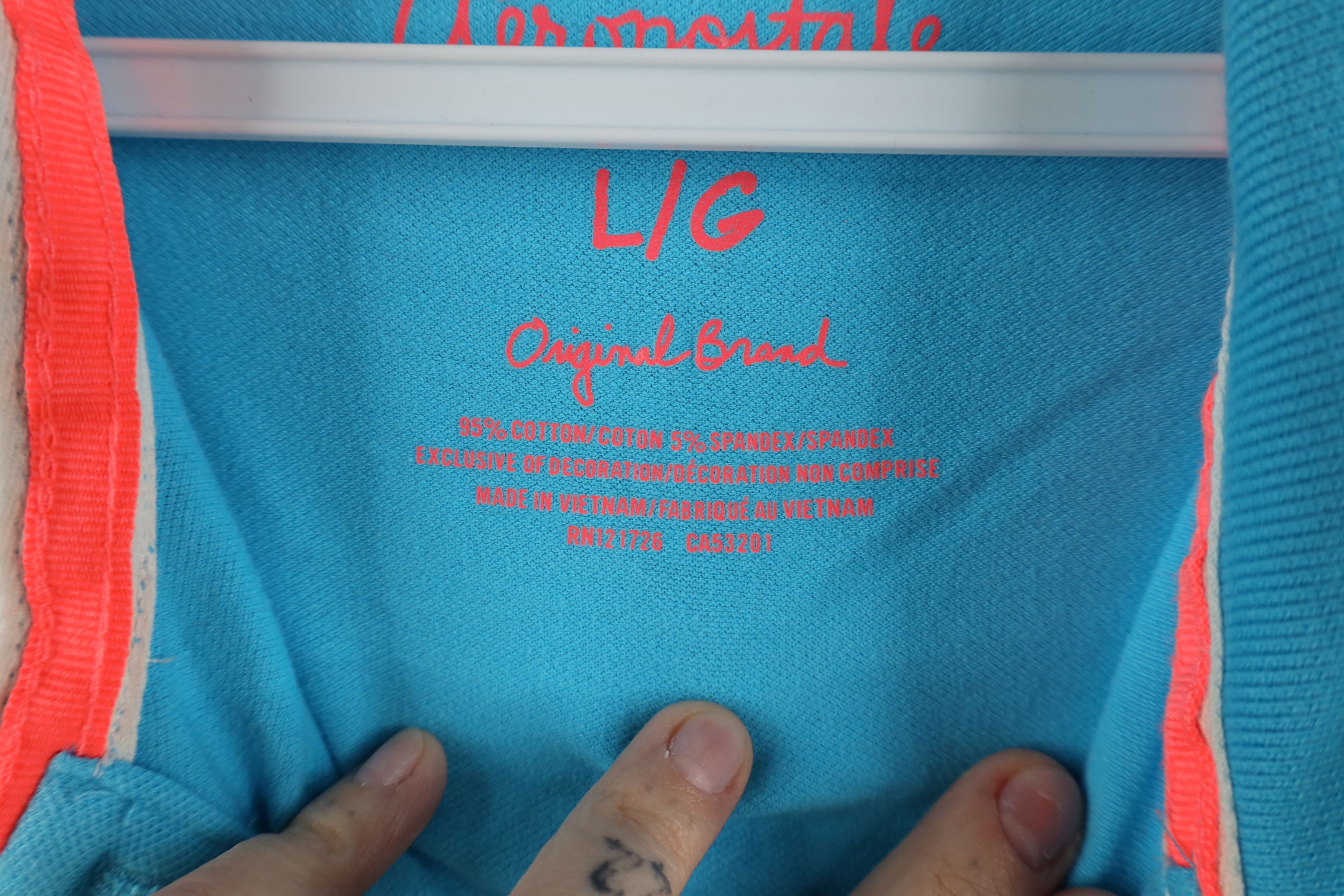Aeropostale Vintage Y2K Aeropostale Bella Collared Polo Shirt Blue Size L / US 10 / IT 46 - 10 Thumbnail