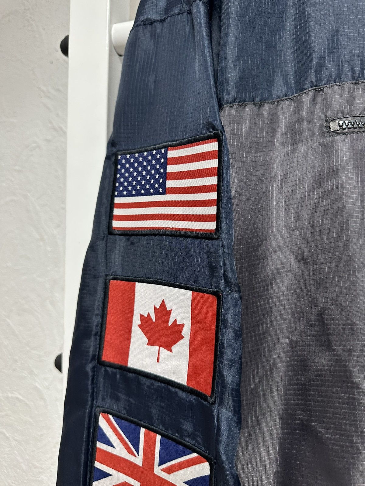 Other Vintage Ethik Anorak Jacket Flag Print Size XL Streetwear Size US XL / EU 56 / 4 - 6 Thumbnail