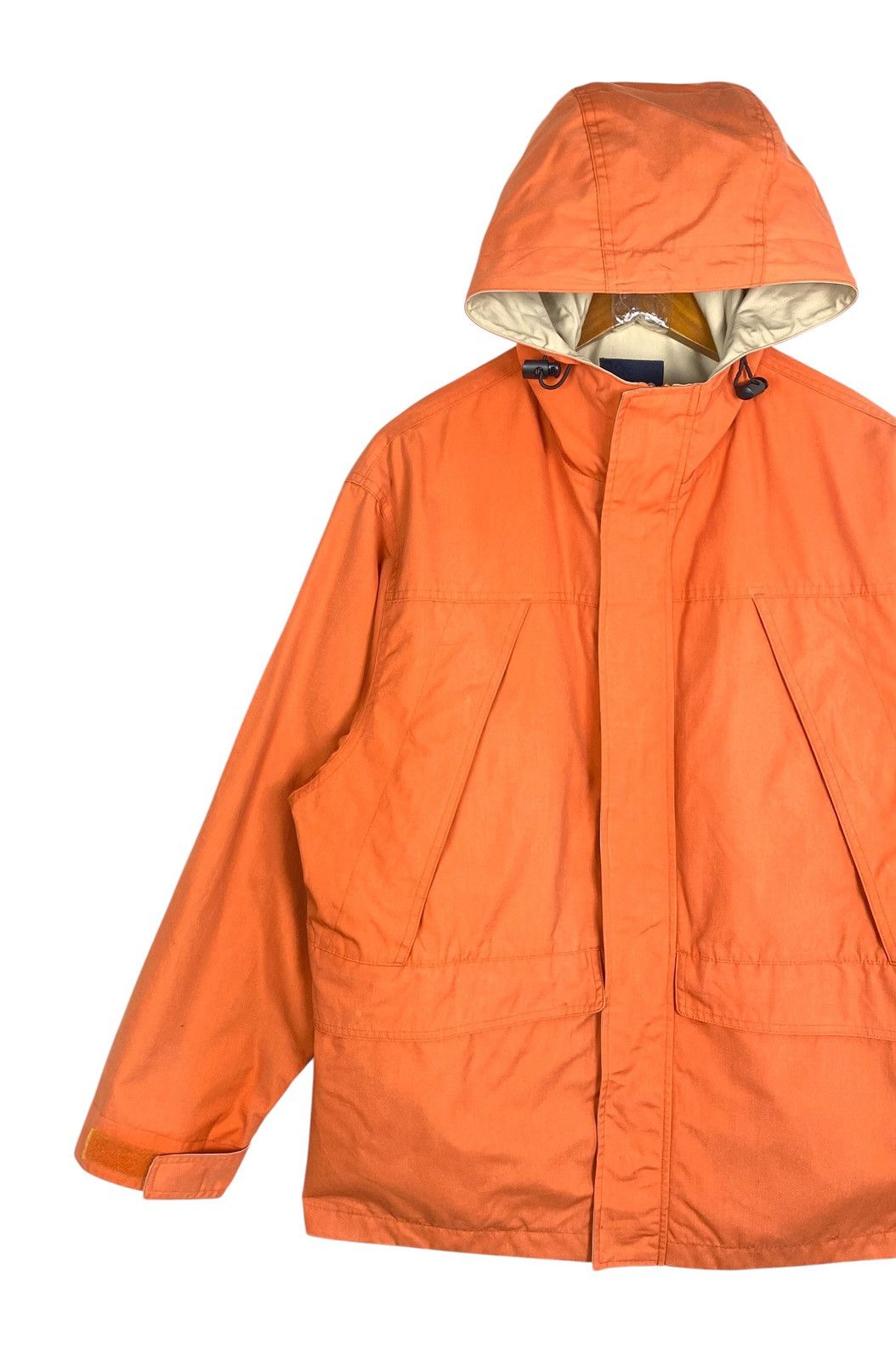 Uniqlo Rare‼️ Uniqlo Orange Mountain Parka Size US M / EU 48-50 / 2 - 2 Thumbnail