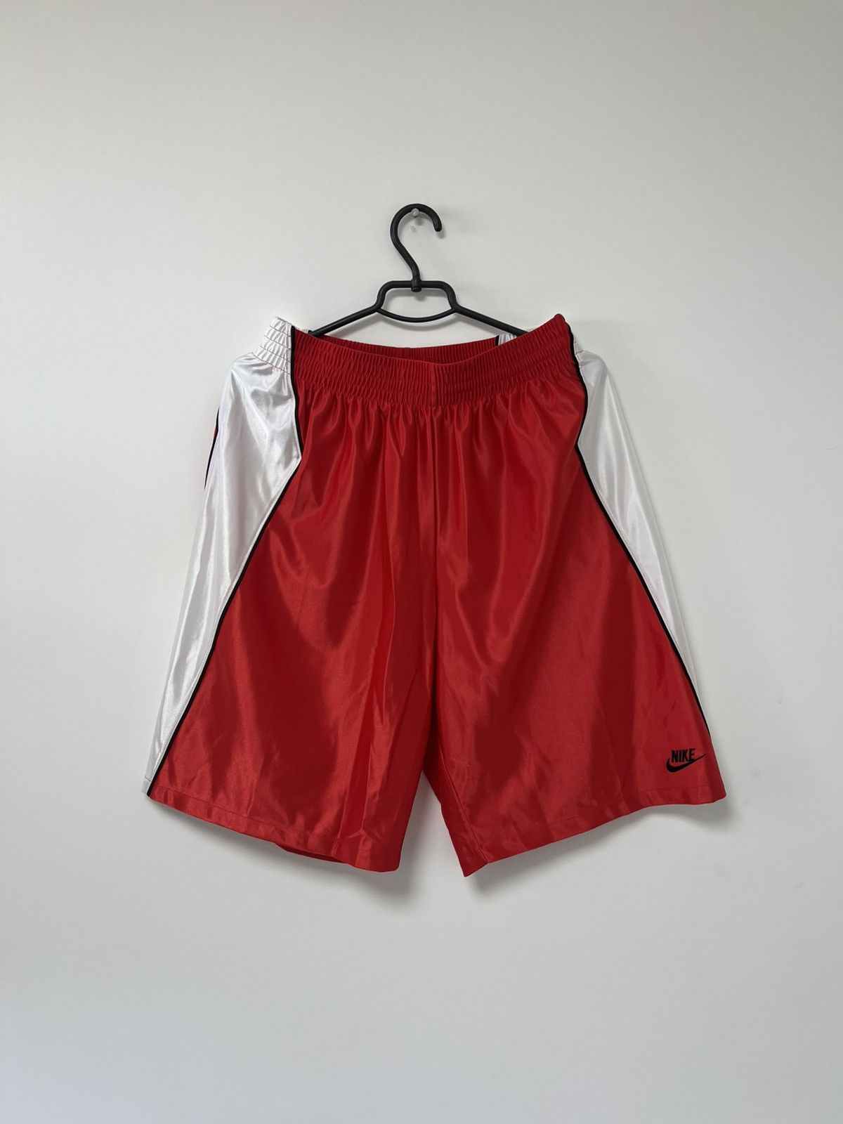 Nike × Vintage Vintage Nike Basketball Shorts Y2K Rare Hype NBA Mens sz M Size US 32 / EU 48 - 2 Thumbnail