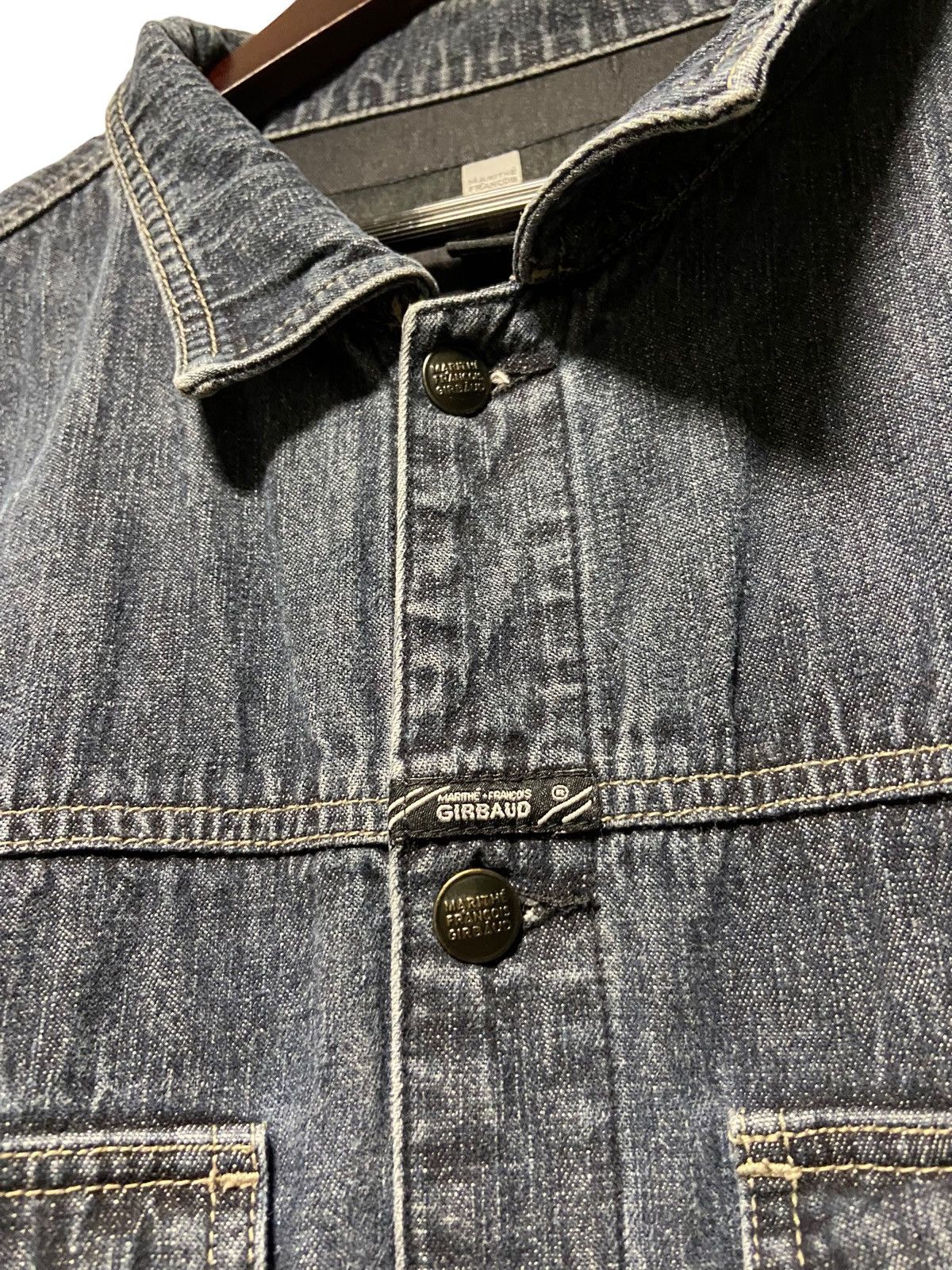 Marithe + Francois Girbaud × Vintage Vintage Marithe Francois Girbaud Denim Trucker Jacket XL Size US XL / EU 56 / 4 - 5 Thumbnail