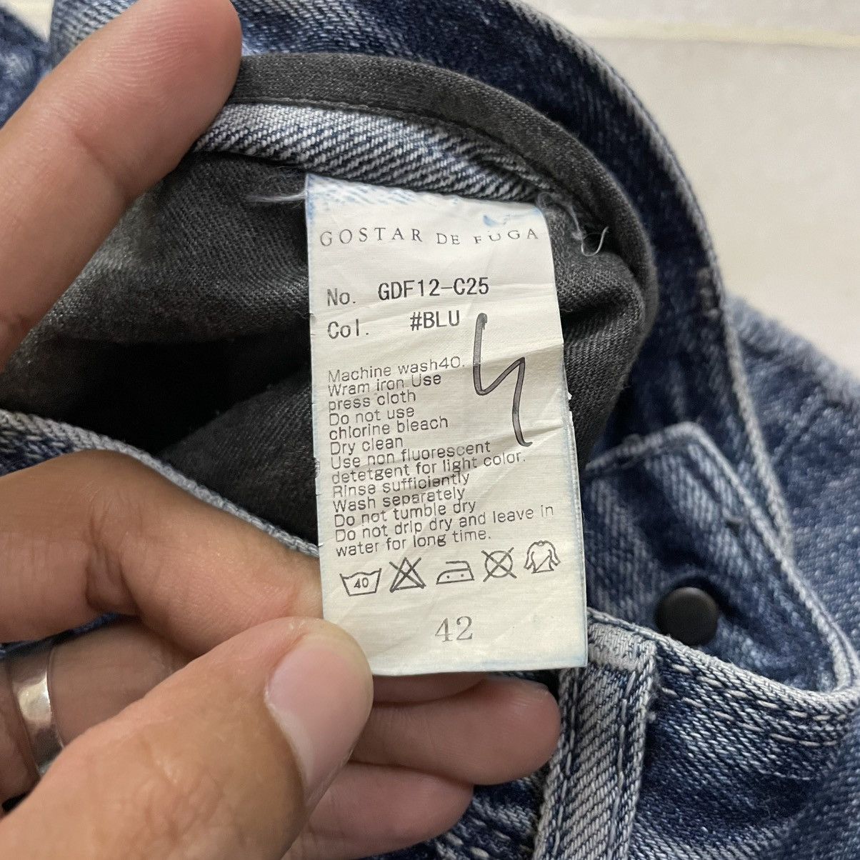 If Six Was Nine Original jeans GOSTAR DE FUGA No. GDF12-C25 Size US 31 - 11 Thumbnail