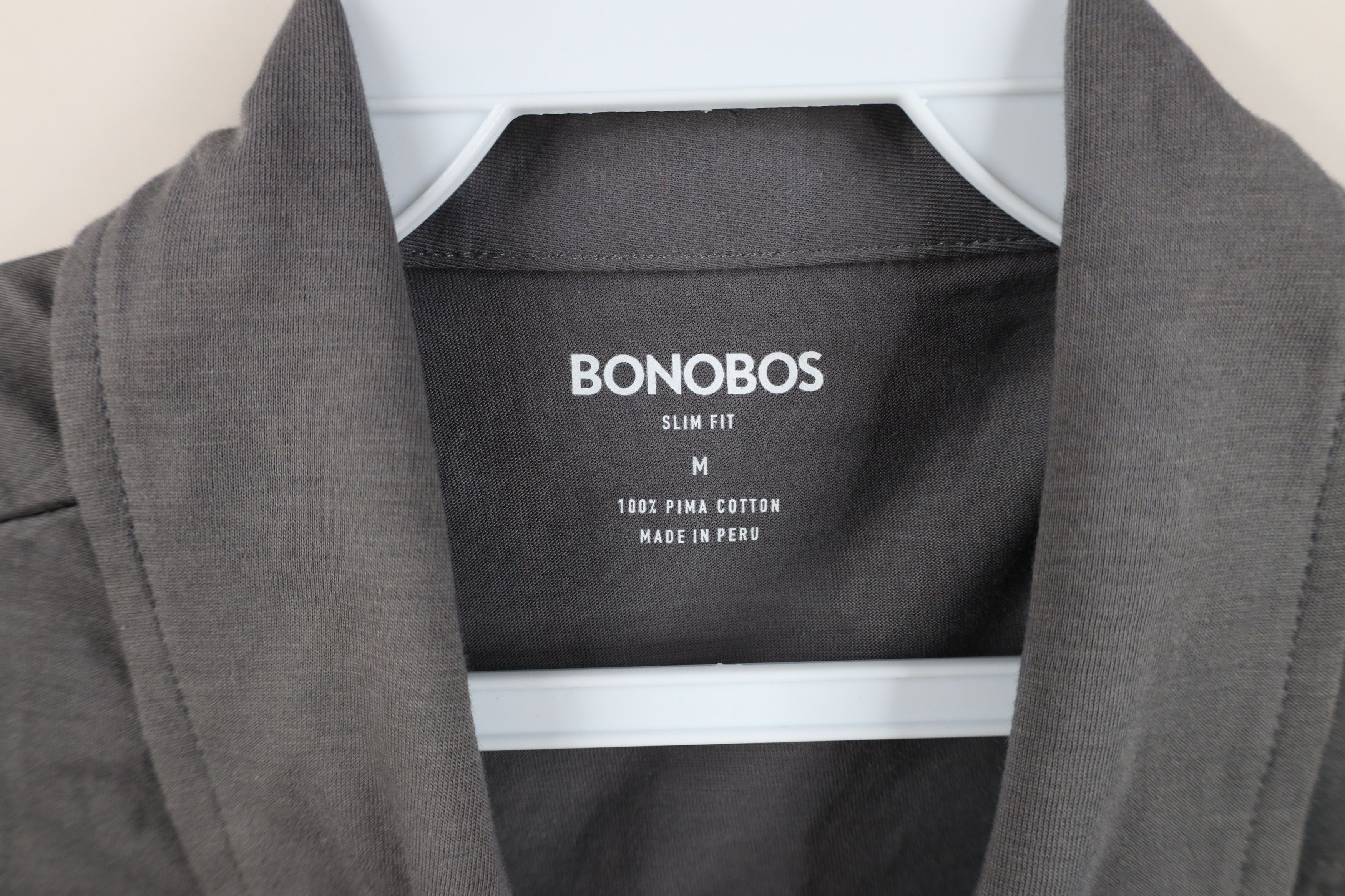 Bonobos Bonobos Soft Touch Pima Cotton Collared Golf Polo Shirt Size US M / EU 48-50 / 2 - 8 Thumbnail